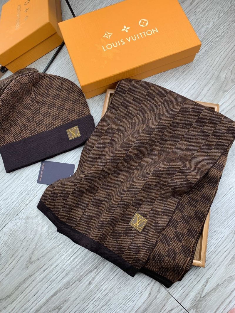 Louis Vuitton Caps Scarfs